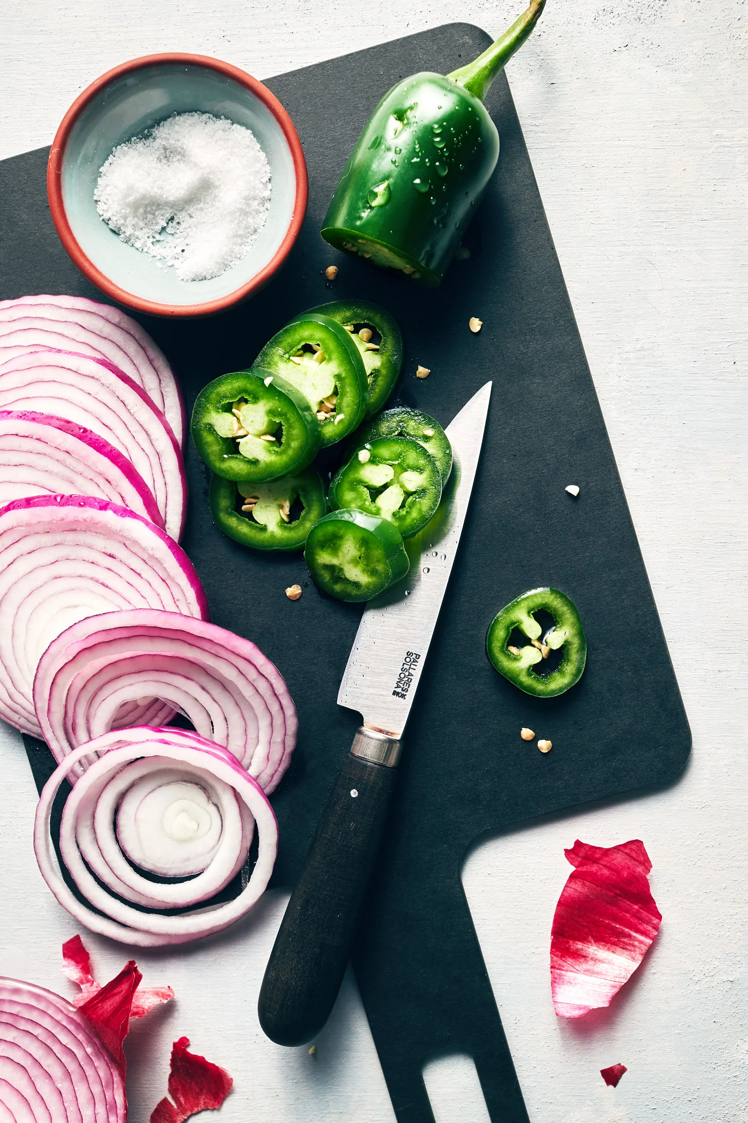 Easy Quick Pickled Onions | Evergreen Kitchen | Vegan & Gluten Free