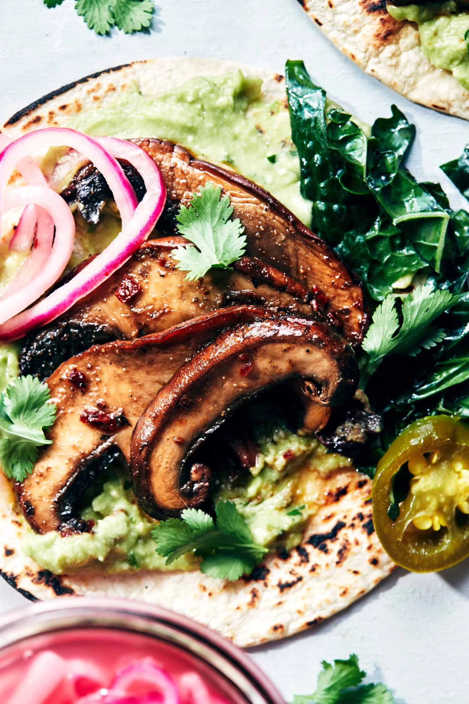 Smoky Portobello Mushroom Tacos | Evergreen Kitchen | Vegan & Gluten Free