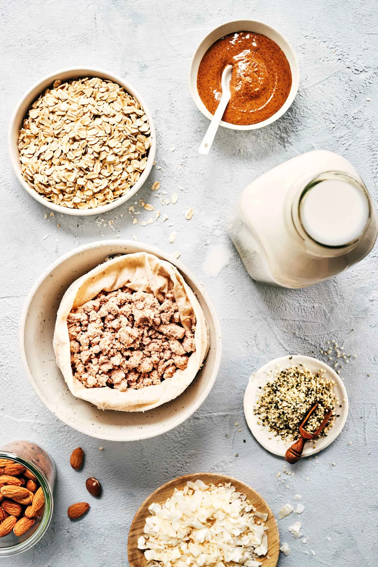 Easy Nut Pulp Granola | Evergreen Kitchen | Vegan & Gluten Free