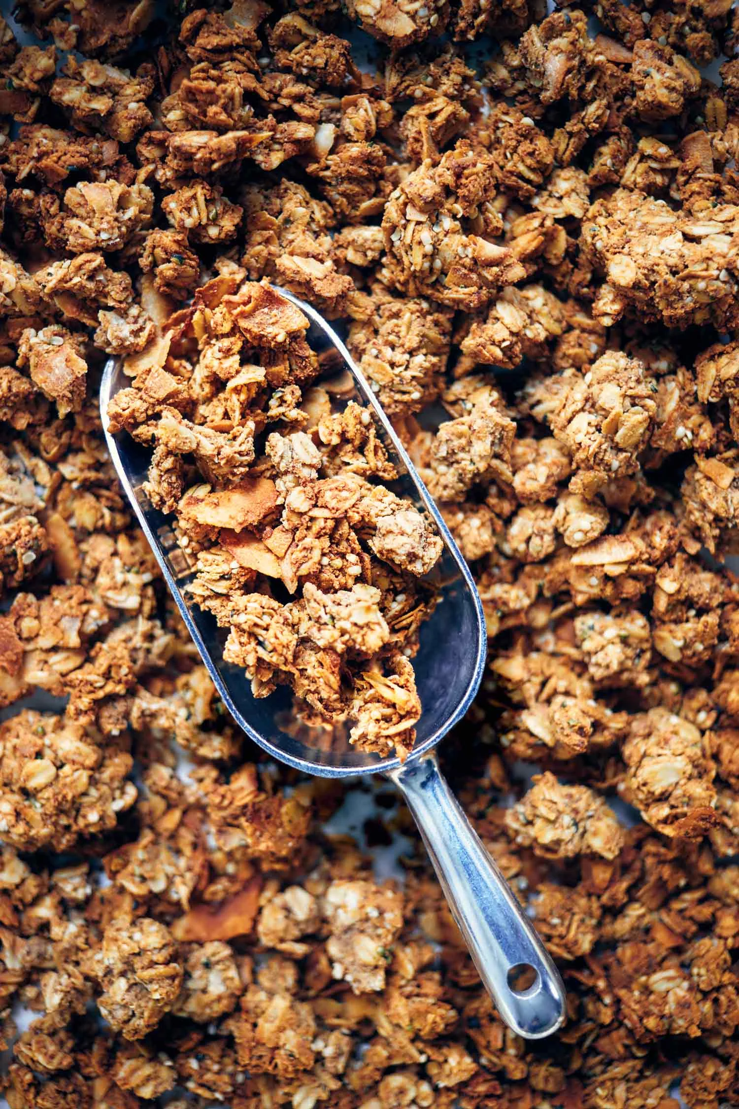 Easy Nut Pulp Granola | Evergreen Kitchen | Vegan & Gluten Free