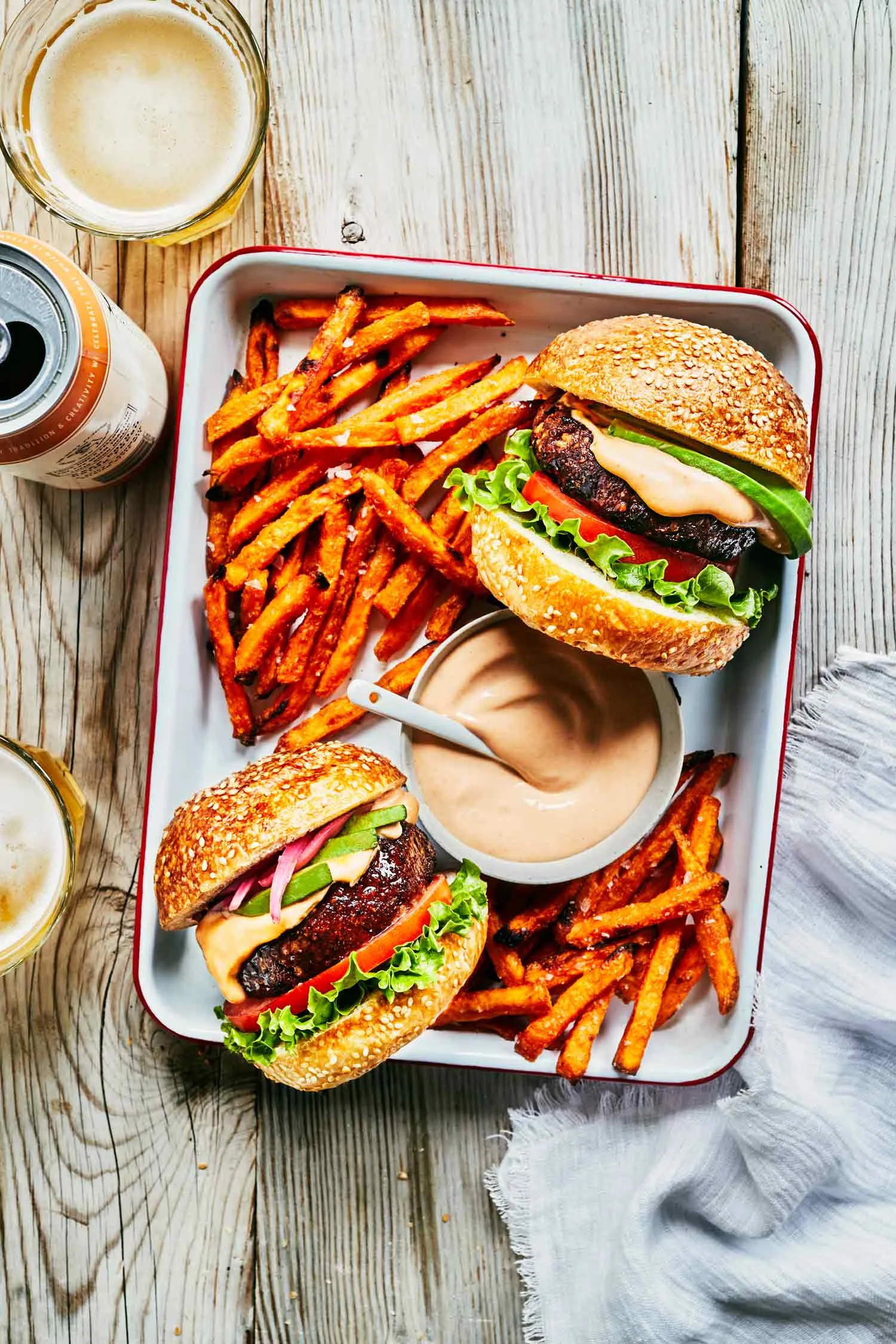 Chipotle Black Bean Burgers | Evergreen Kitchen | Vegan