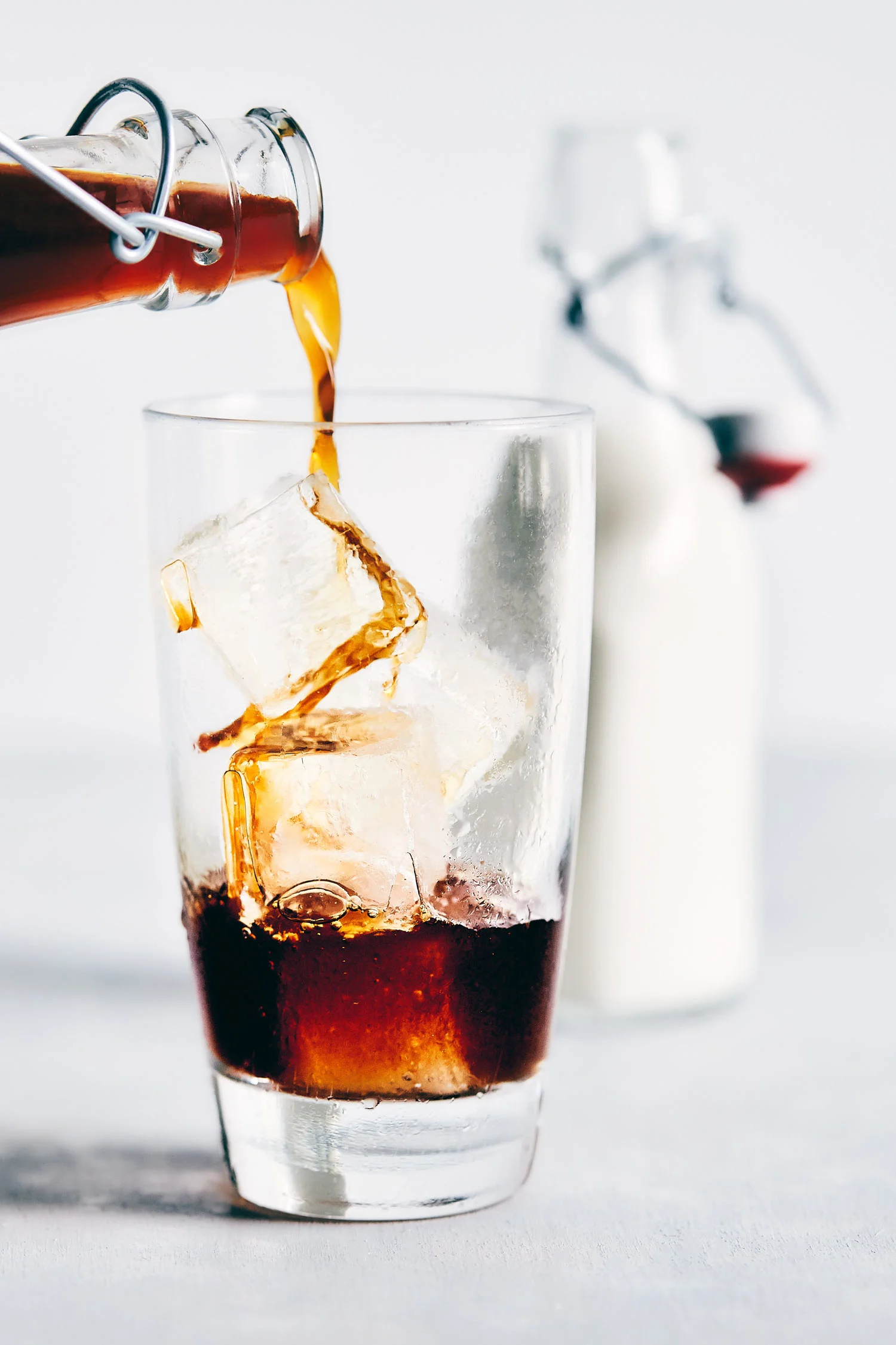 Mason Jar Cold Brew Coffee | Evergreen Kitchen | Vegan (option), Gluten Free