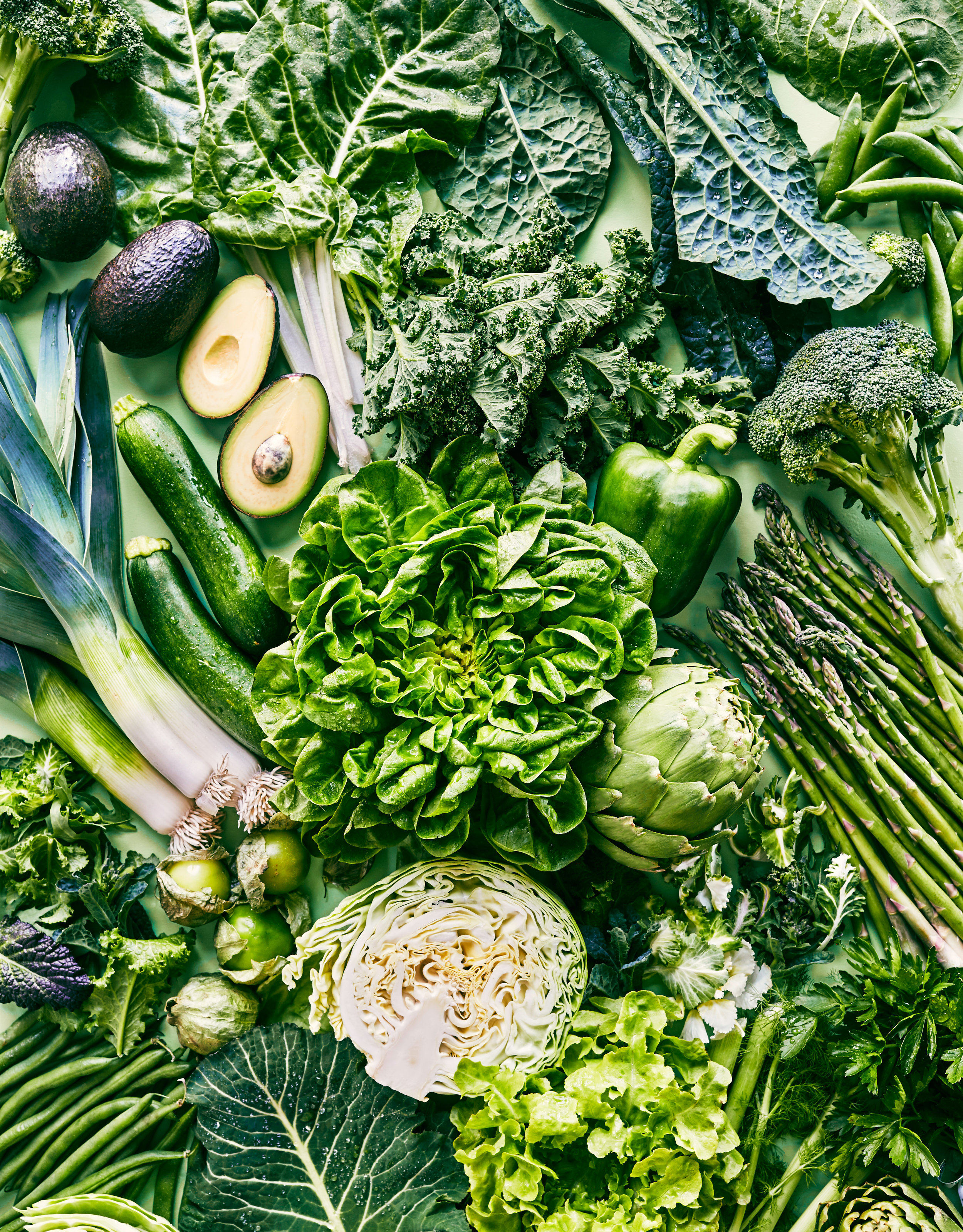 Green - Clean Eating Magazine - AB Creative.jpg