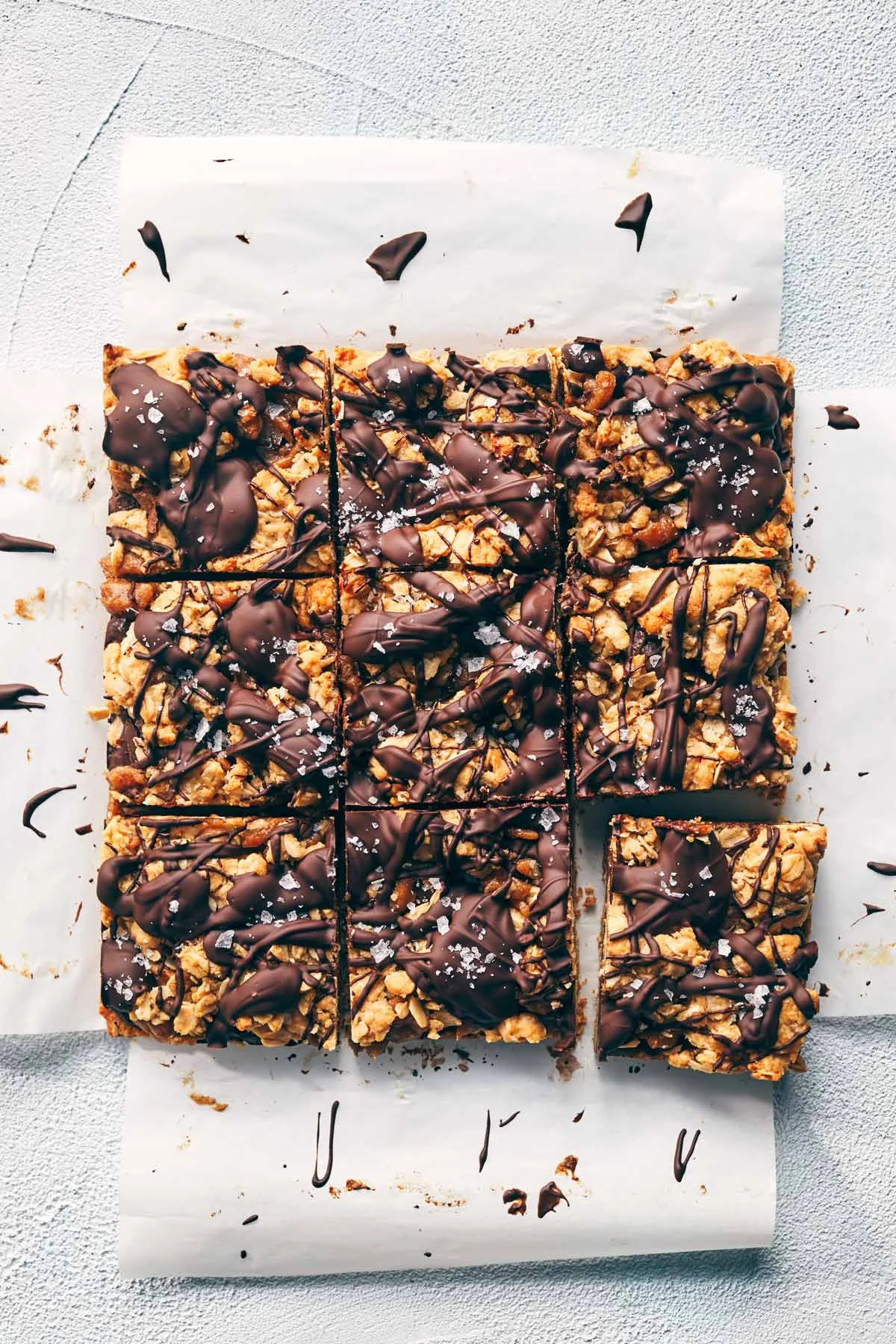 Vegan Chocolate Caramel Bars (Carmelitas) | Evergreen Kitchen | Vegan