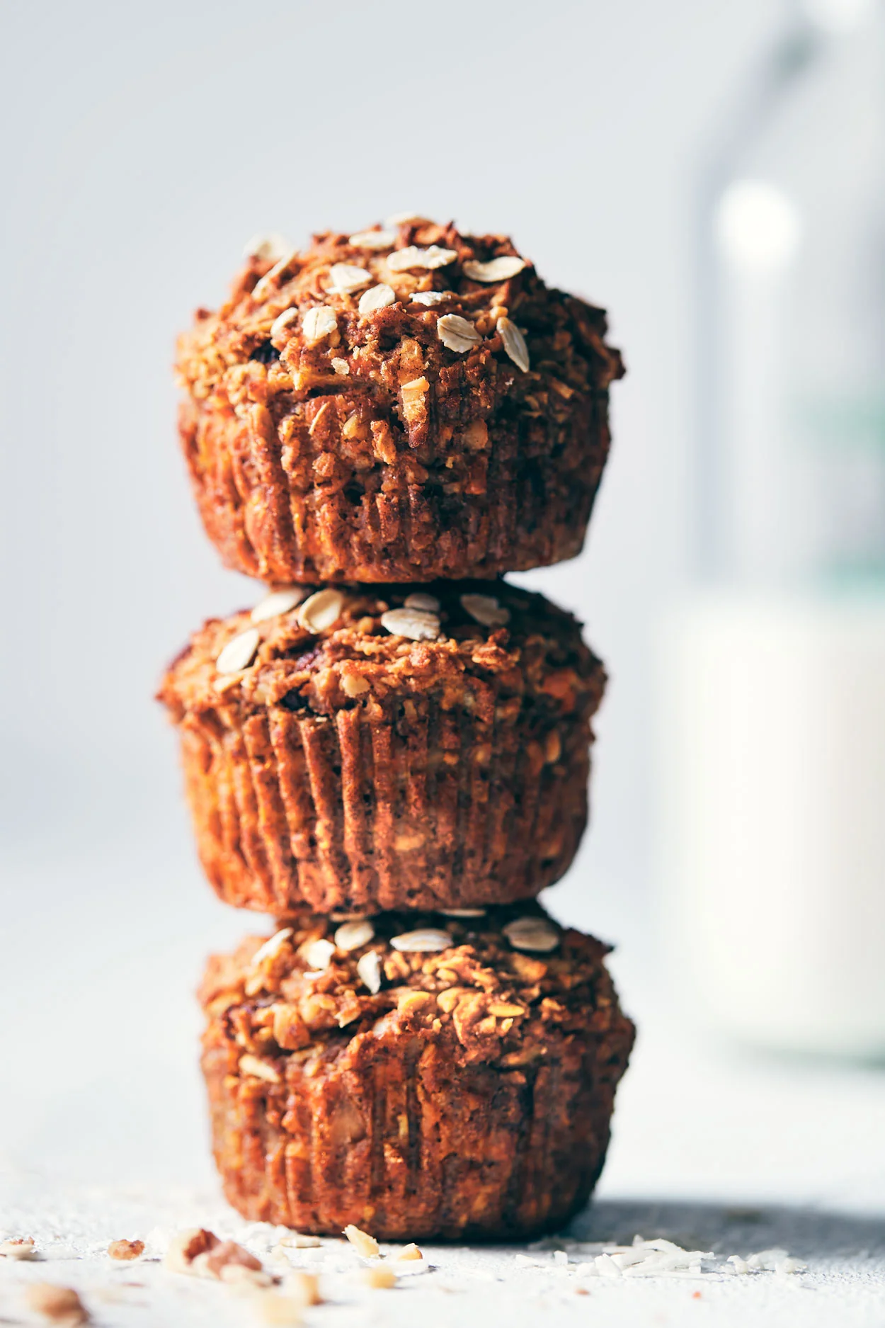 Morning Glory Breakfast Muffins | Evergreen Kitchen | Vegan & Gluten Free