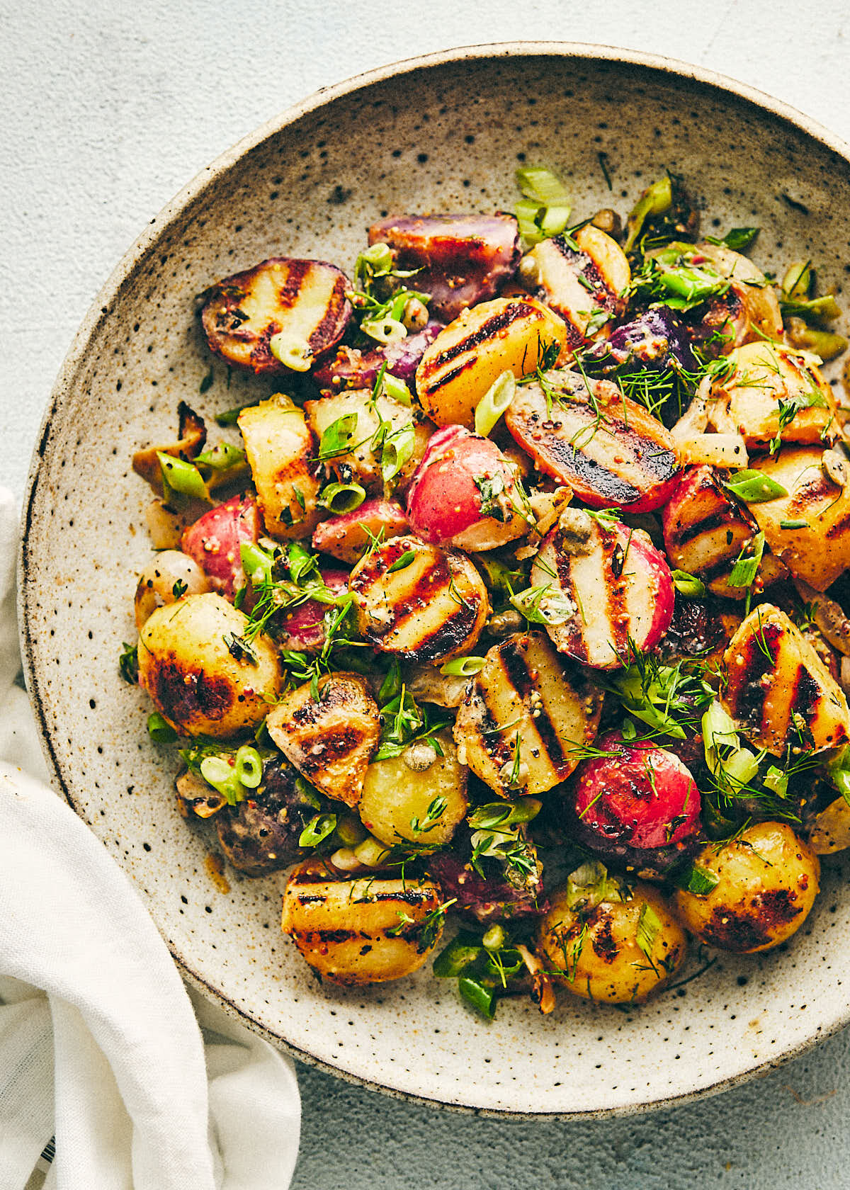 Grilled Potato Salad — Evergreen Kitchen