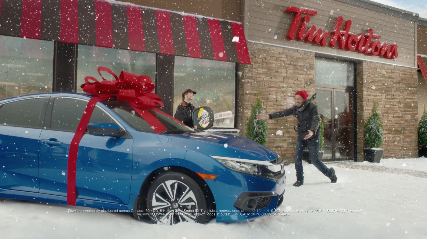 Tim Hortons - Let's Win Together