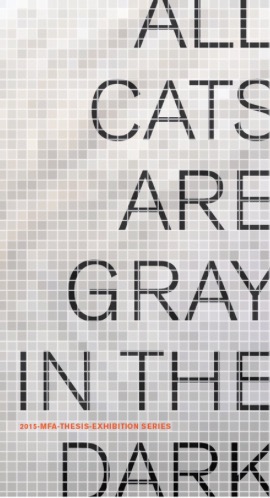 SUNY Purchase MFA Thesis Show 2015