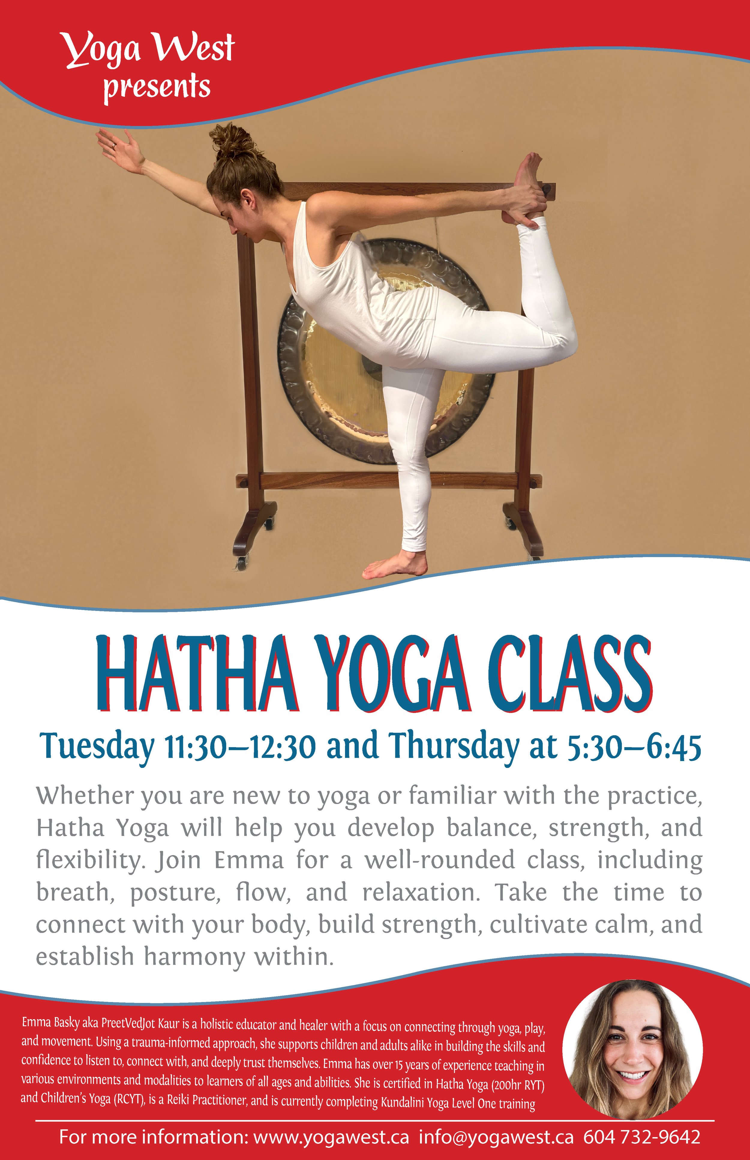 Yoga West Vancouver — Hatha Yoga