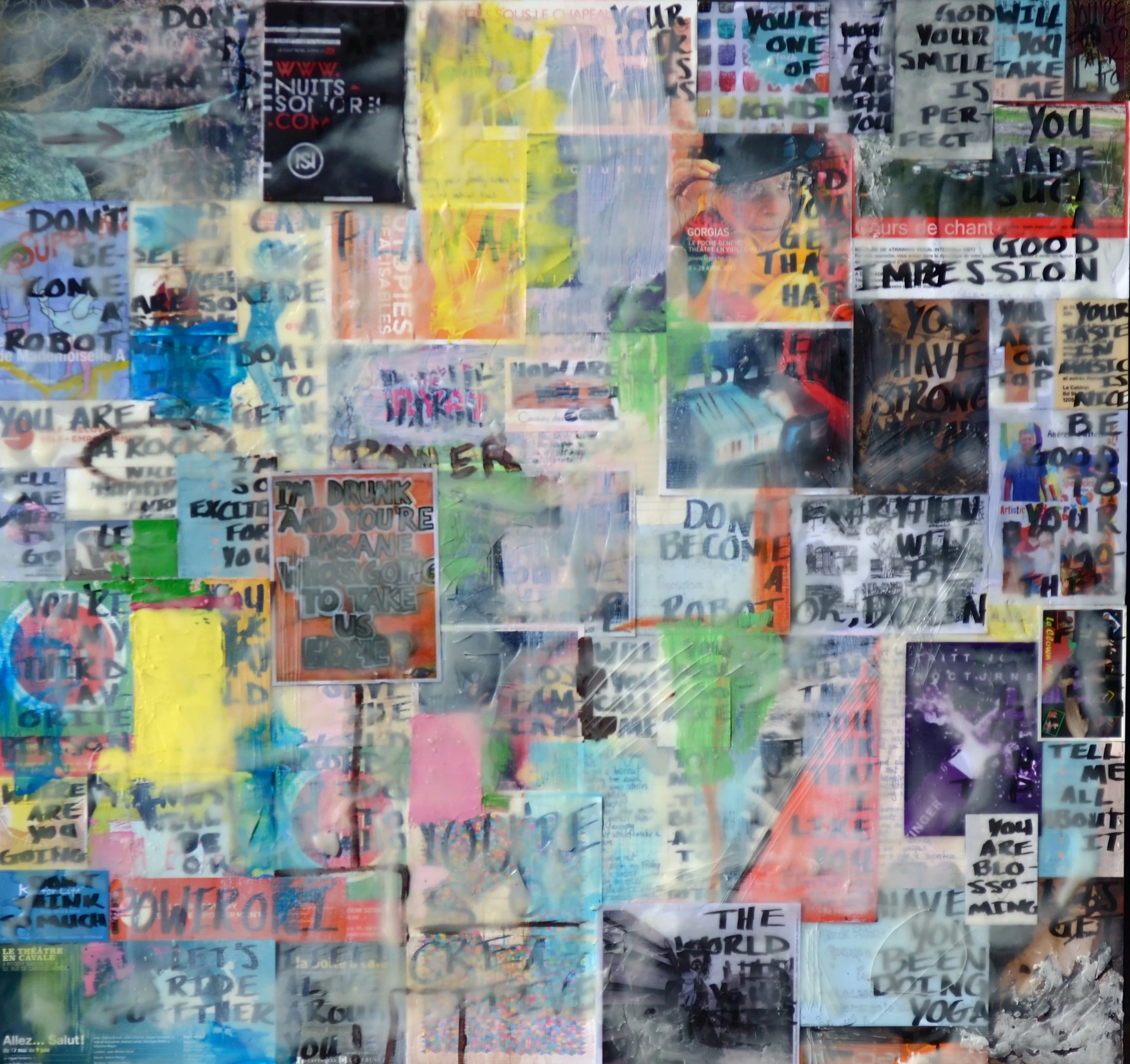 the world is your oyster (32"x34")