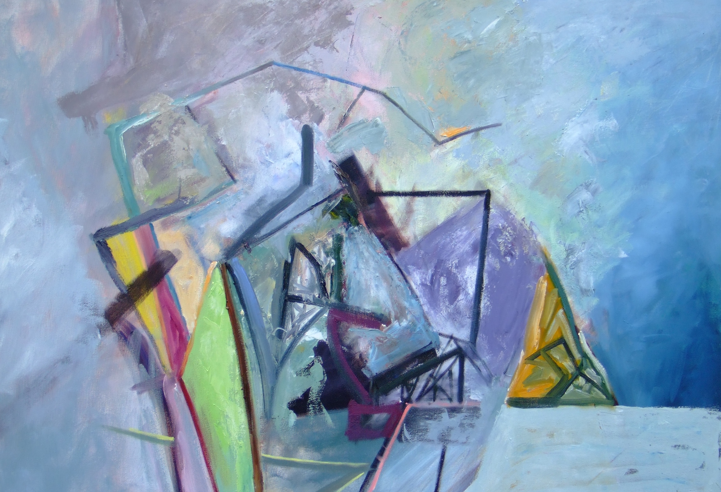 window sill (36"x30")