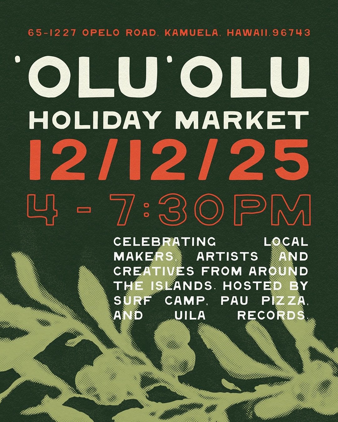 Excited to join this event! I&rsquo;ll have a small pop-up of cups and one-offs for sale in the boutique area of @surfcamphawaii , and my wall sculptures will be on display. If you&rsquo;re curious about my making process, glazes, or firing, come tal