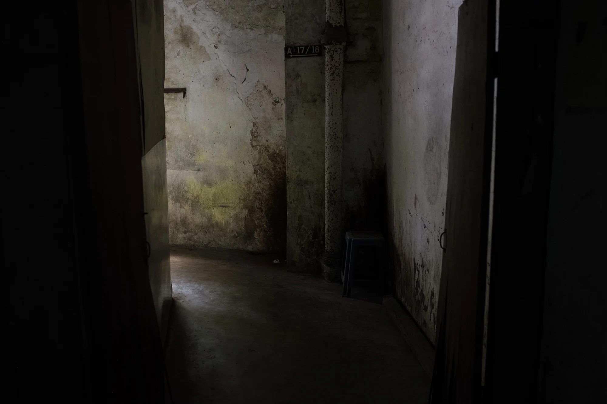 Balthazar corridor.