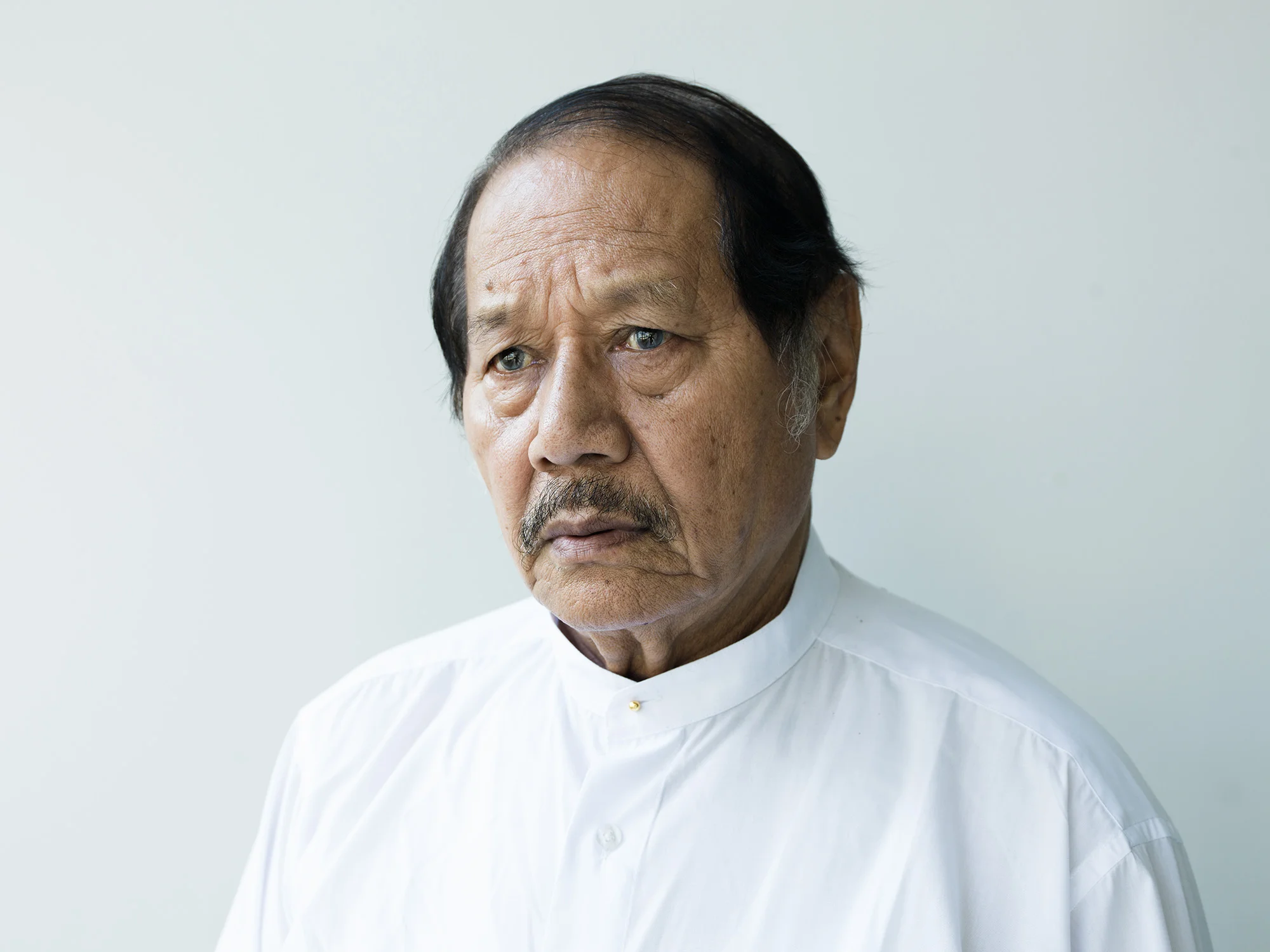 U Aung Lwin. Born in Sittwe, Rakhine State in 1935, he is an accomplished and well respected actor and director, having made his film debut in 1957. He was the manager of the archive, spearheading the movement to preserve these important artefacts.