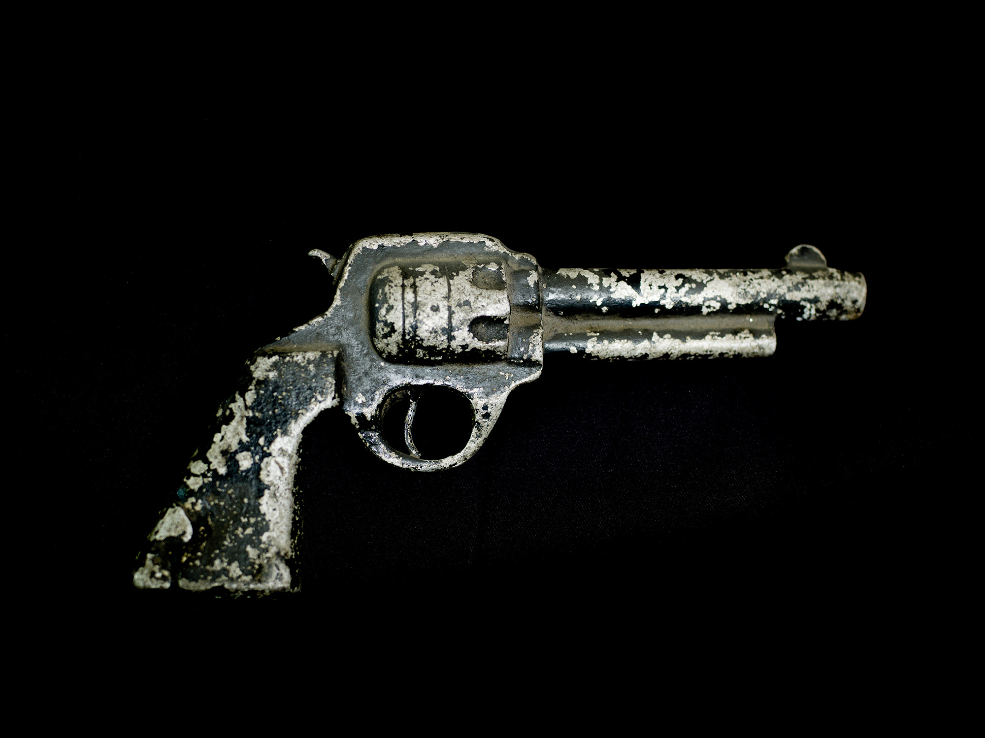 A pistol that was used in the 1974 film Naw Kuu Ma . The film tells the story of a Karen nurse called Naw Kuu Ma, who ventures into the jungle with a Karen National Liberation Army Solider to fight the Burmese Army.