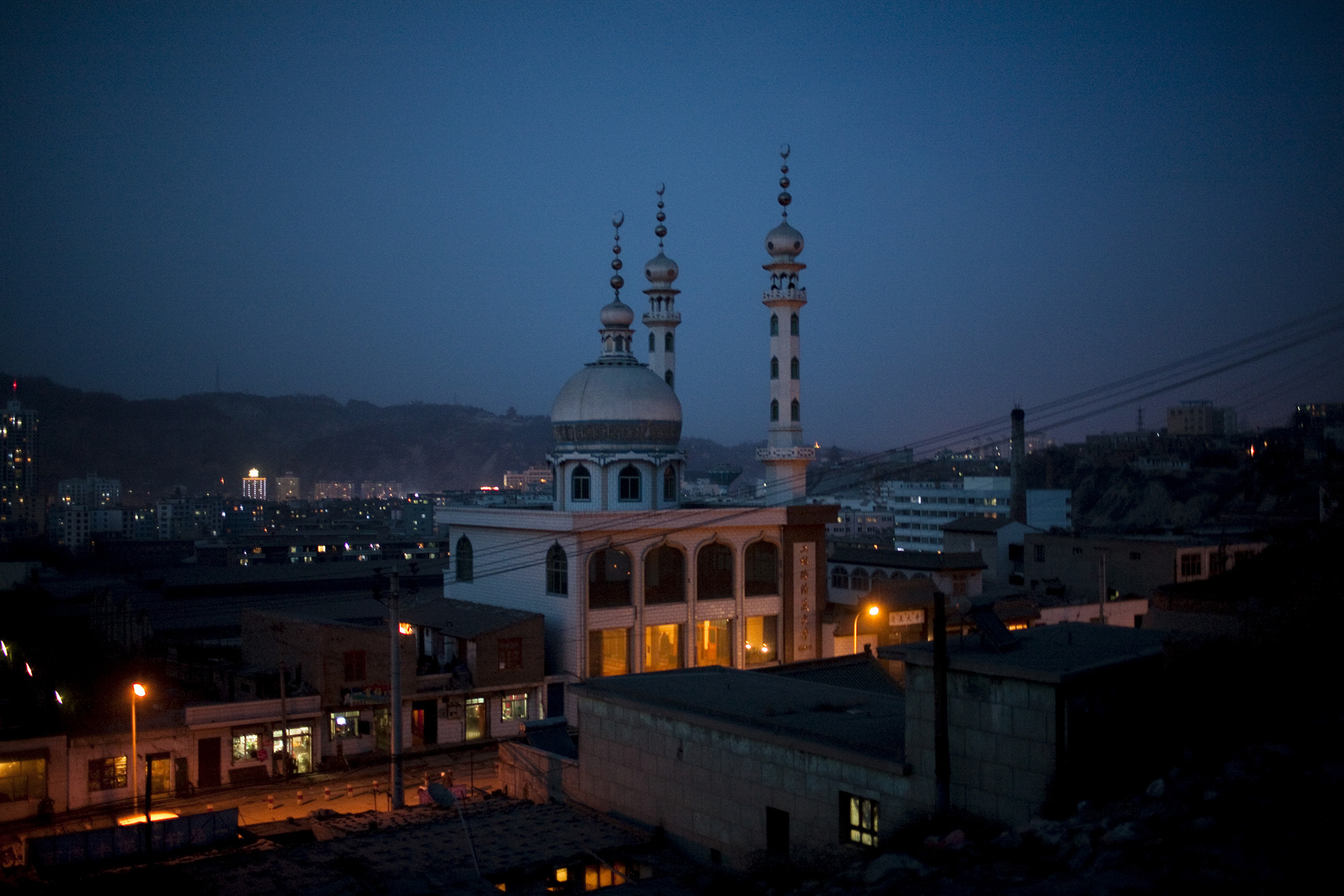 The Qi Lihe Mosque.