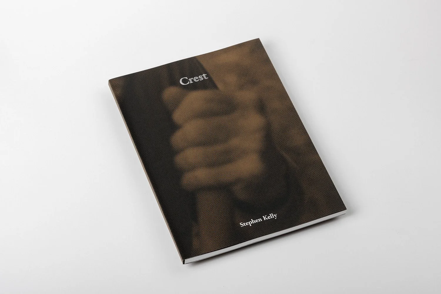 Crest is set in a remote and enclosed Alpine valley, nestled on the Swiss-Italian border. By using the geography of this landscape, the book explores notions of isolation, belonging and home. Surrounded by steep mountains, the passing of time and