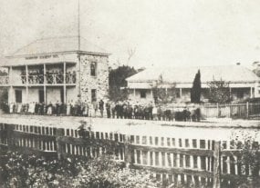 Hahndorf Academy in 1871