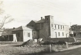 Hahndorf Academy July 1967 during restoration.