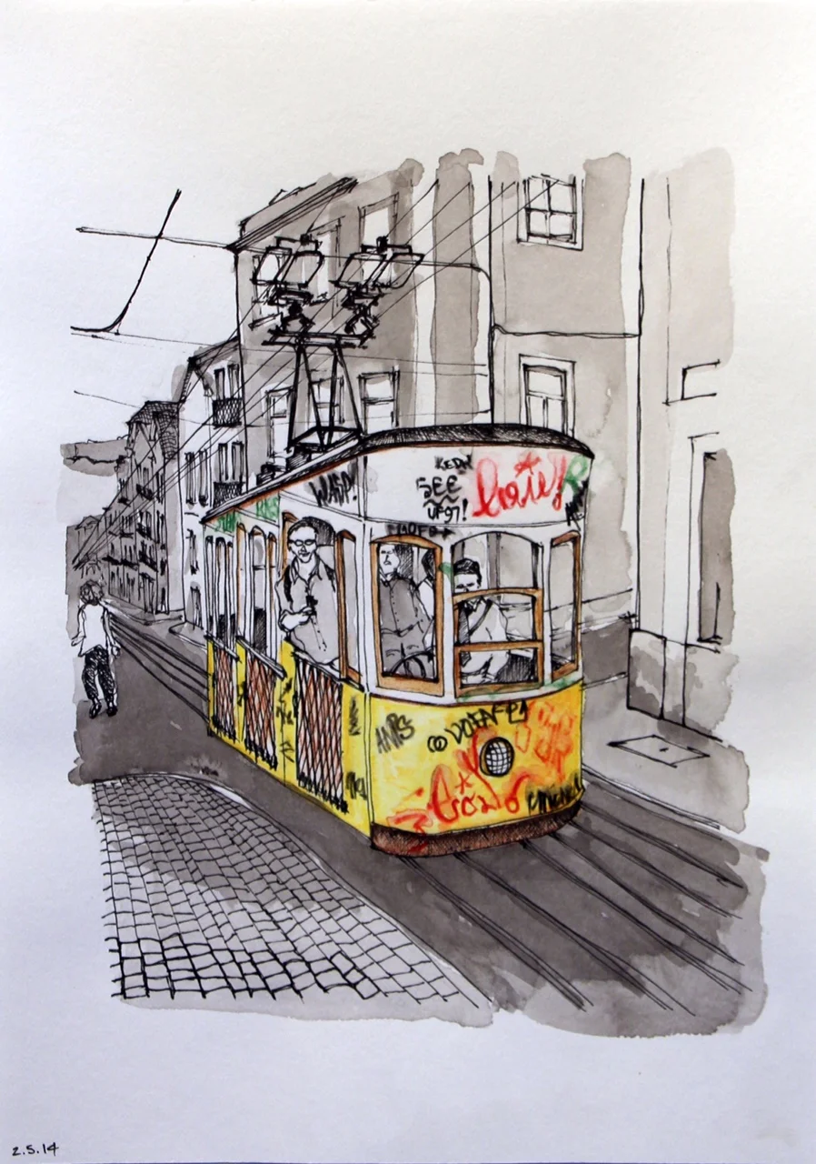 One Direction - 280 Drawings in 280 Days of Travel