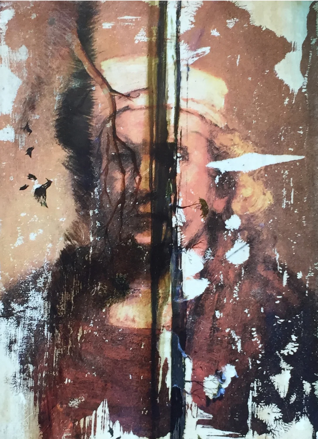 SALA Driller Jet Armstrong: ADD-ORIGINAL ART