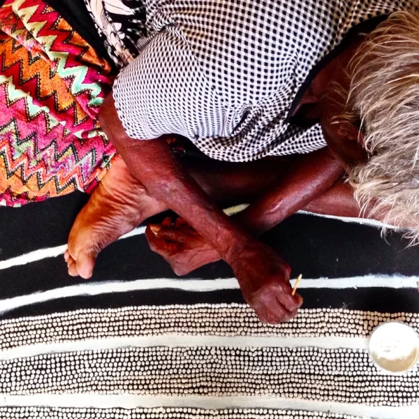 Image of artist Mona Tjupi