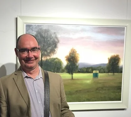 Daryl Austin: Winner of the Heysen Prize