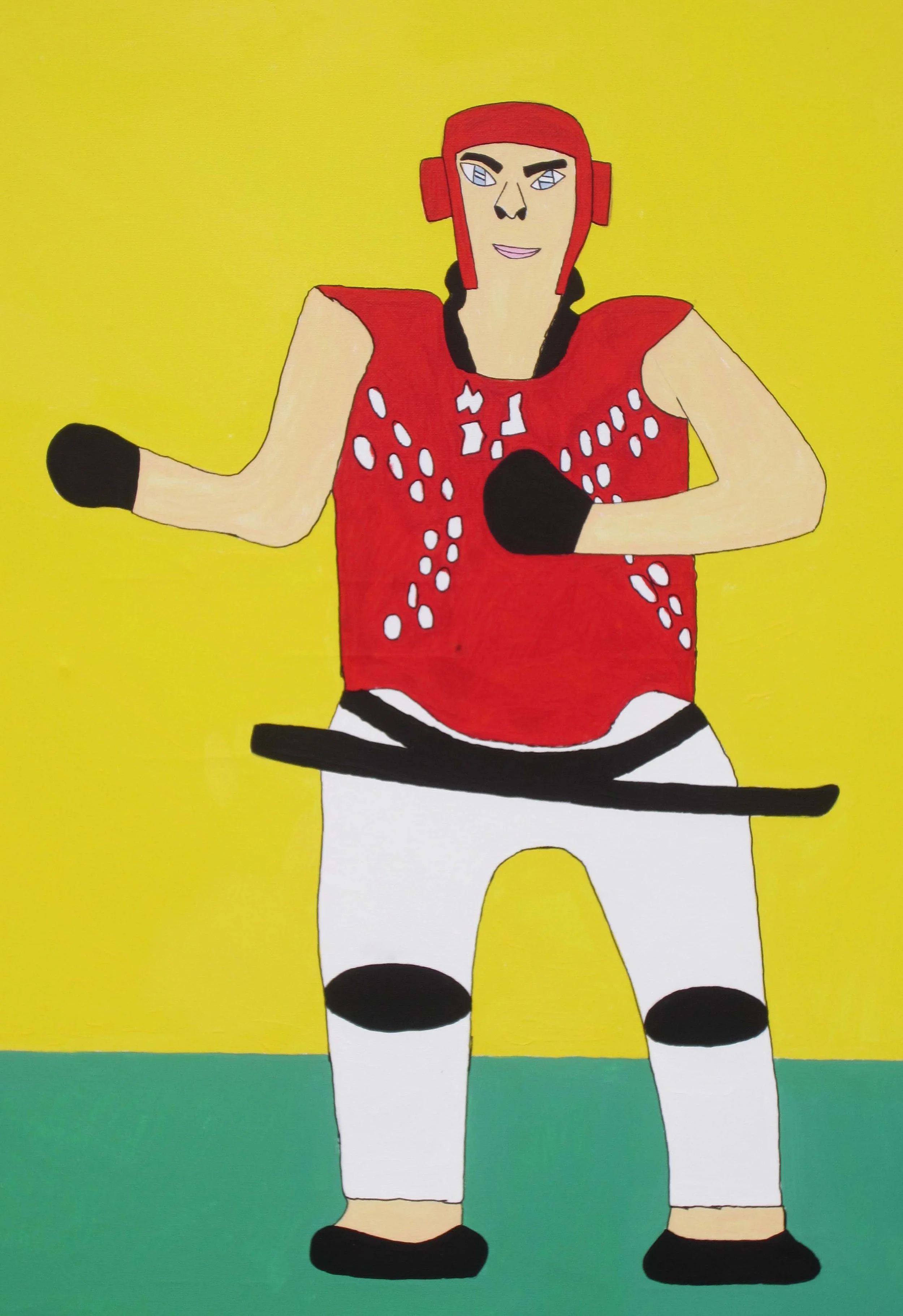 Graham Harris Tae Kwondo 2018