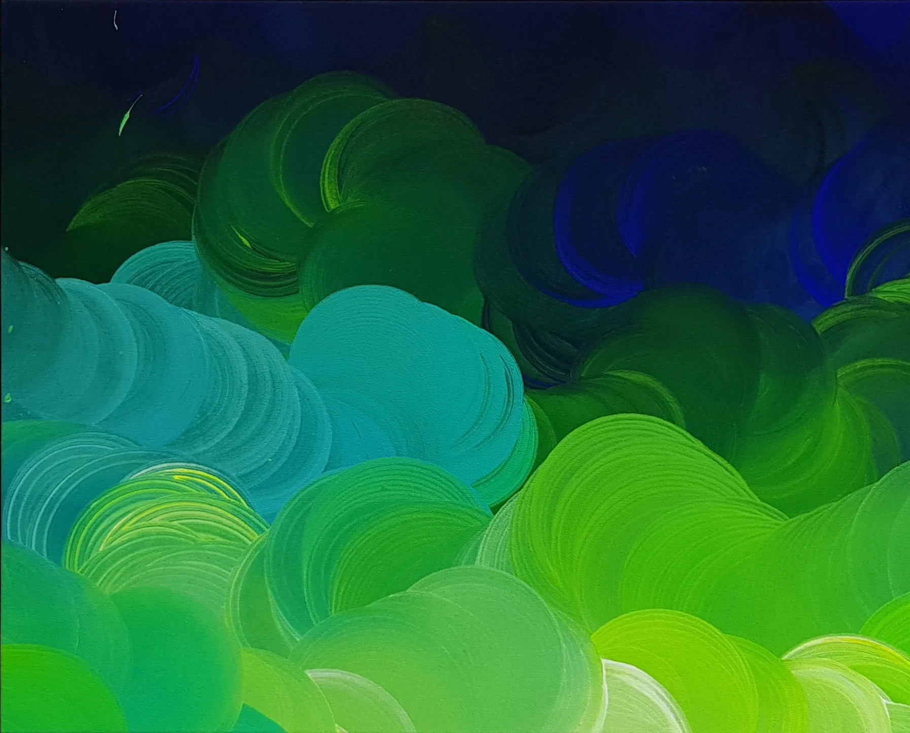 James Dodd, ‘Marine’ Mill Painting 2018