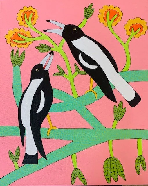 Daniel Tsatsaronis  Magpies