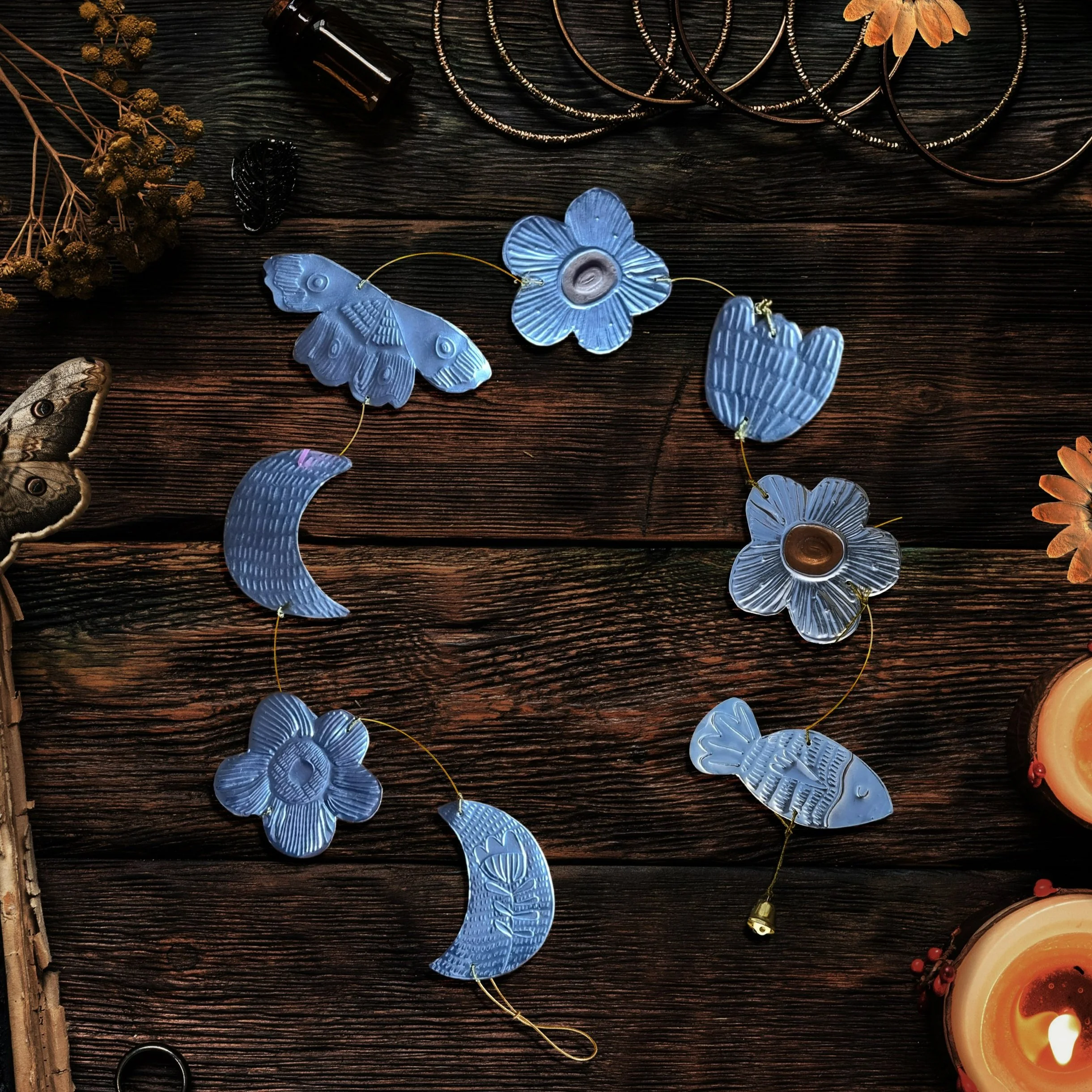 School Holiday Workshop: Metal Hanging Ornaments