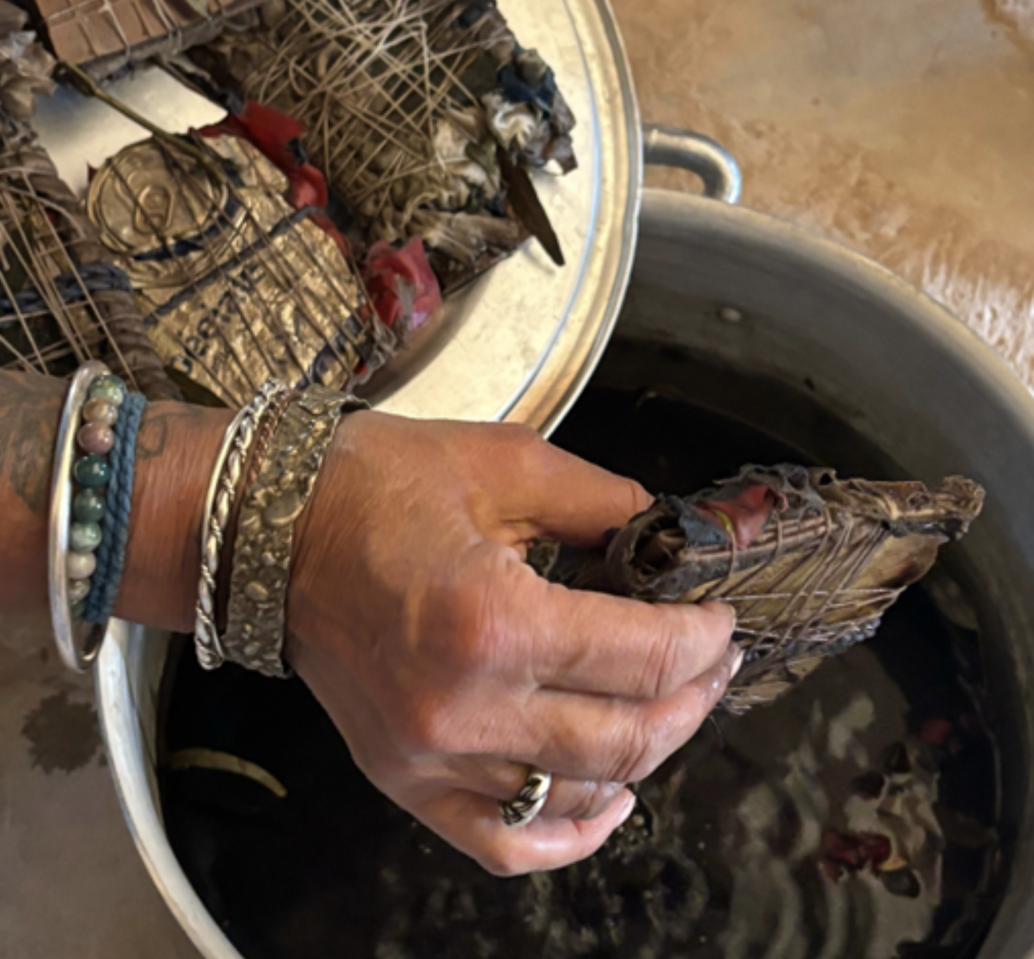 India Flint: The Talisman Book (2-Day Weekend Workshop)