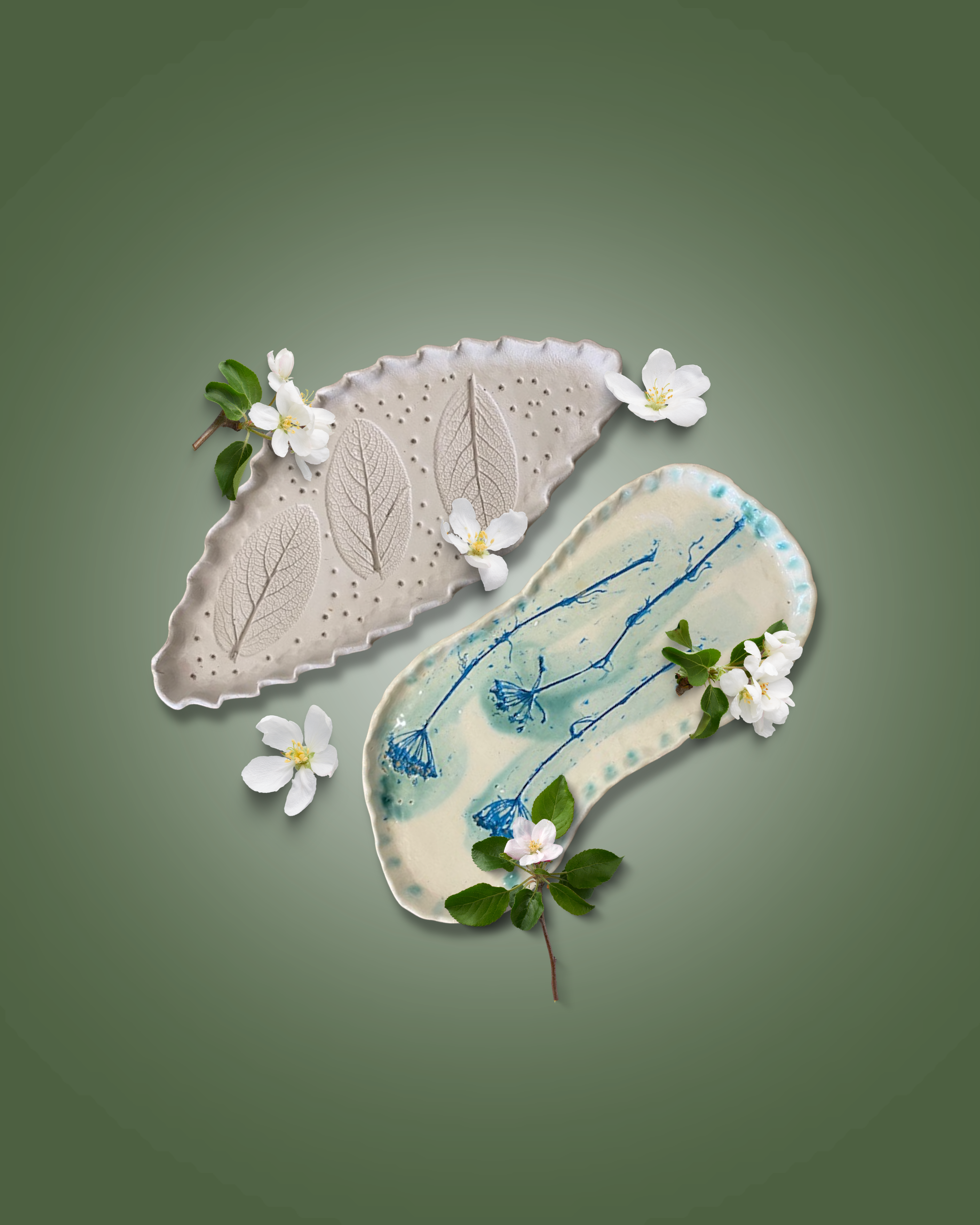 Botanical Platters Workshop with Lesa Farrant