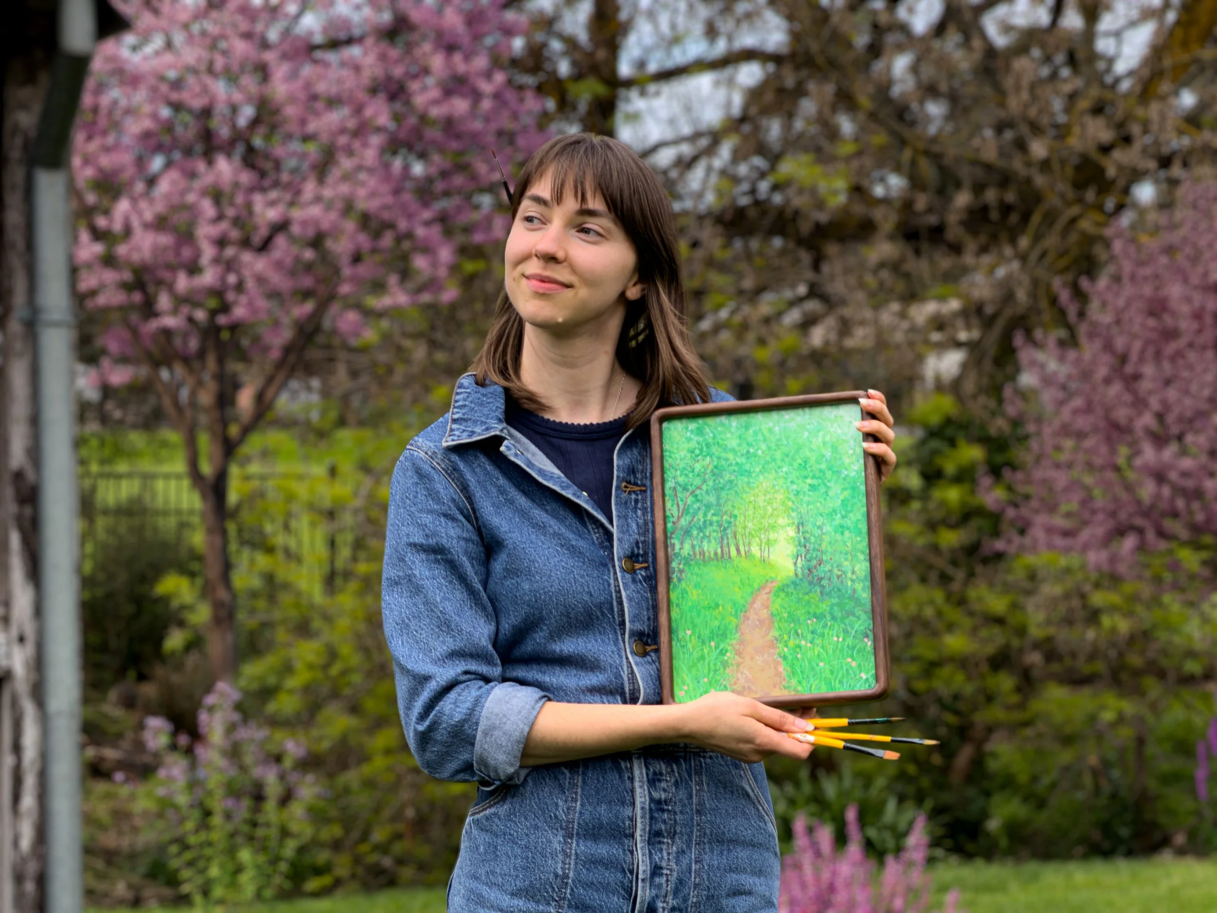 Draw Hahndorf En Plein Air with Artist Lauren Kathleen