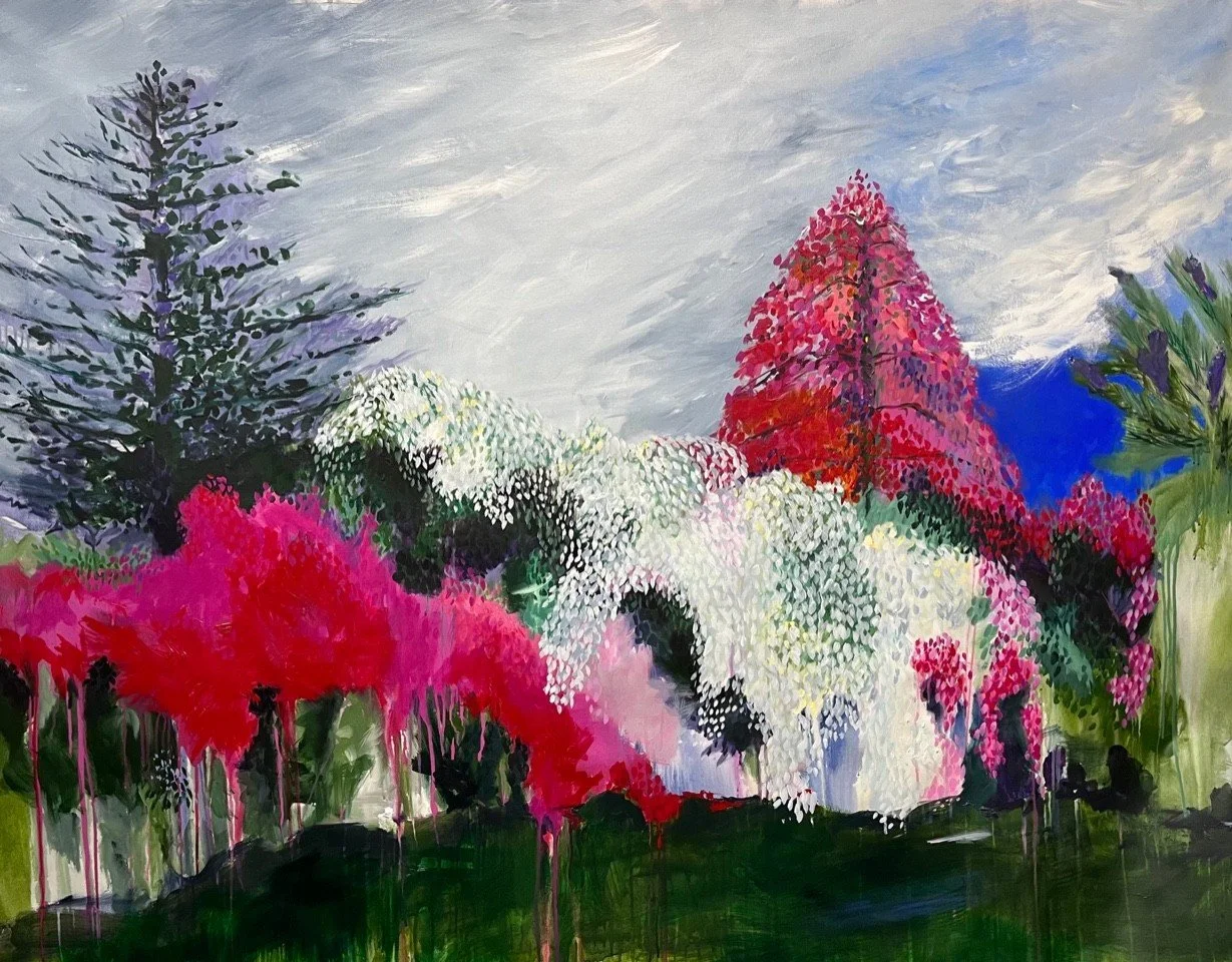 Sonya Unwin - Wrinkled Roses and Fine White Grasses