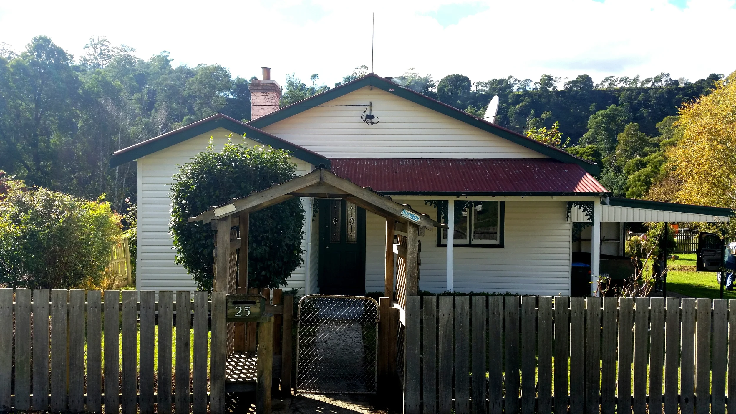 Brothers town cottage
