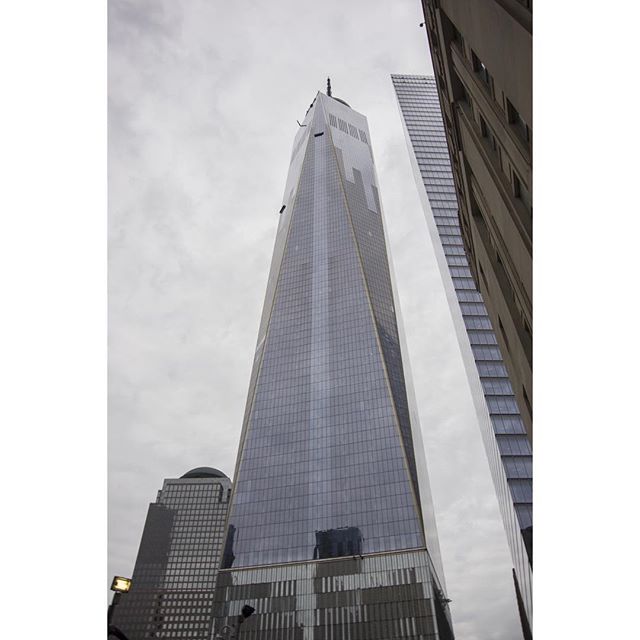 Beautiful beast of a building, 1776ft tall. #America #merica
