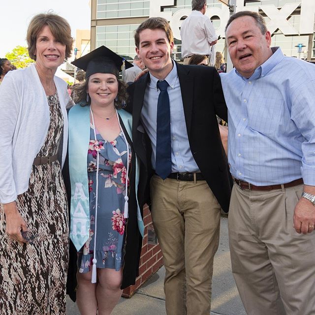 #tbt to @kelseykimble1βs graduation, almost exactly 6 months ago! Love you!π₯°