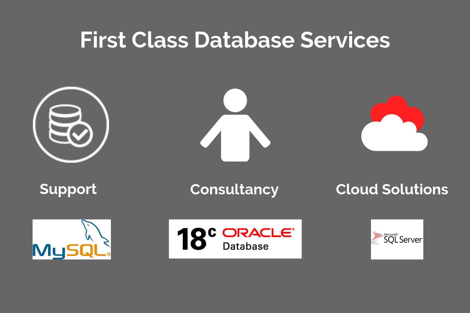 First class database services by Agile TS