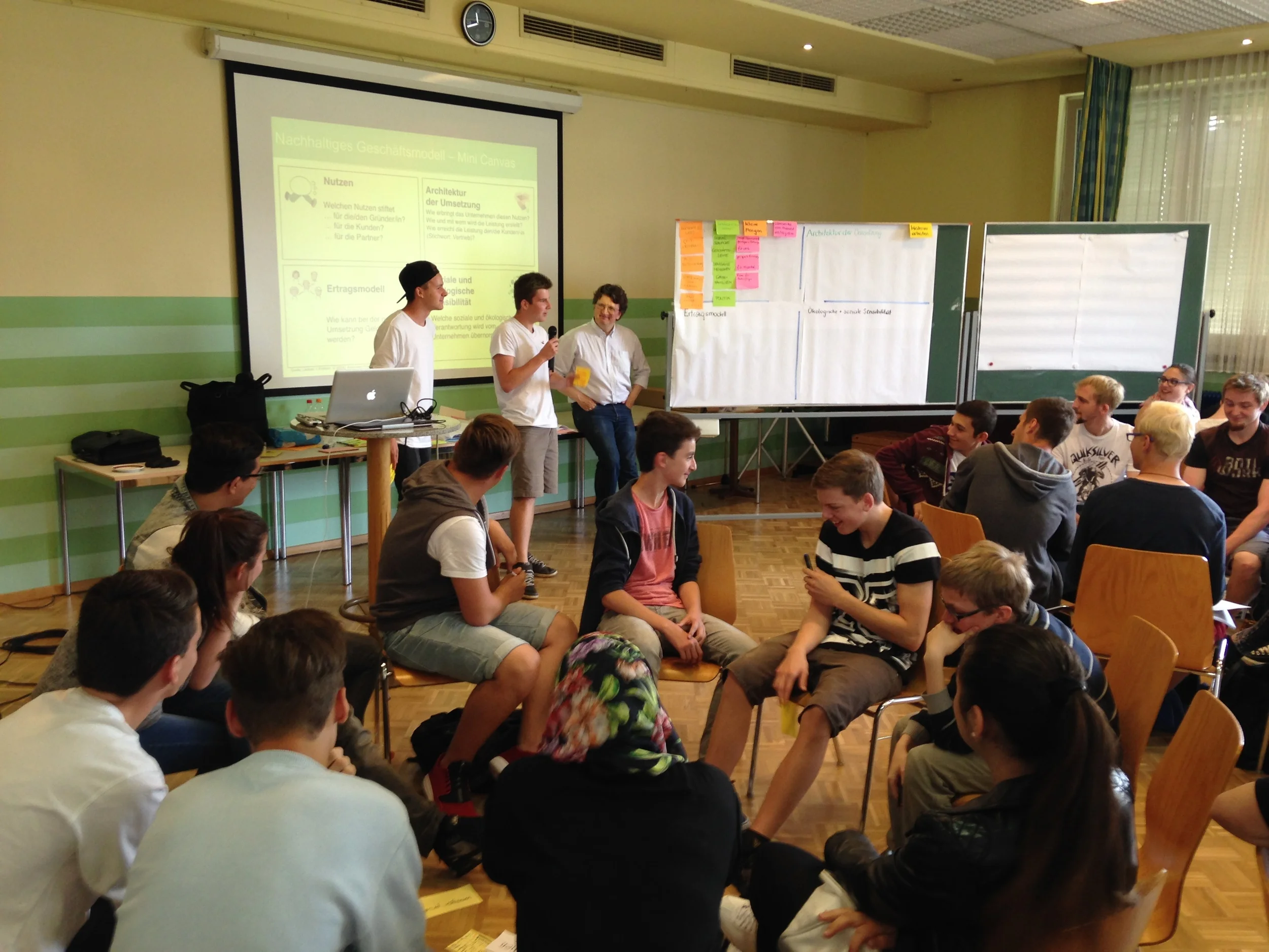 Starte dein Projekt - Austria