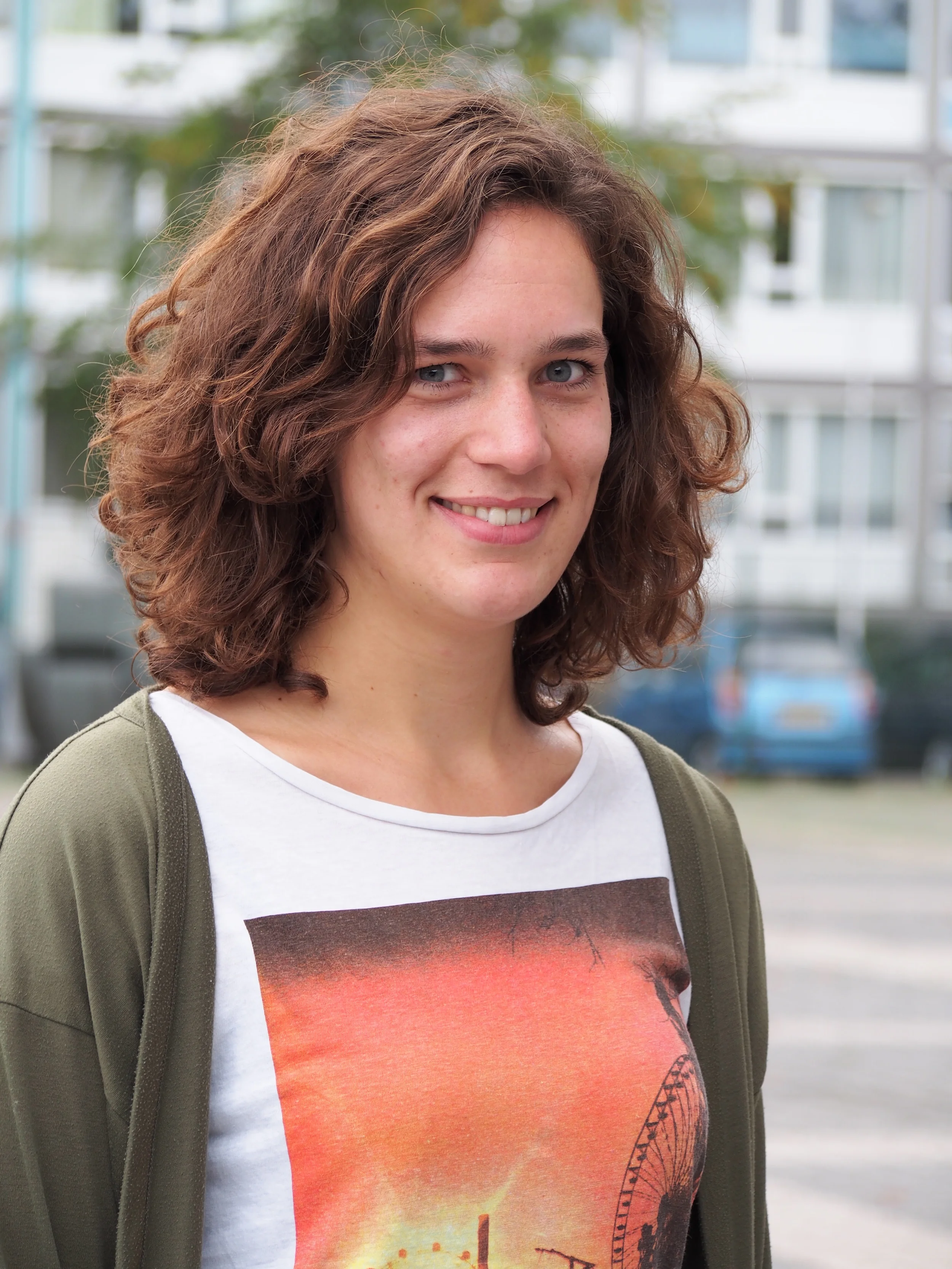 Marjolein van der Sterren