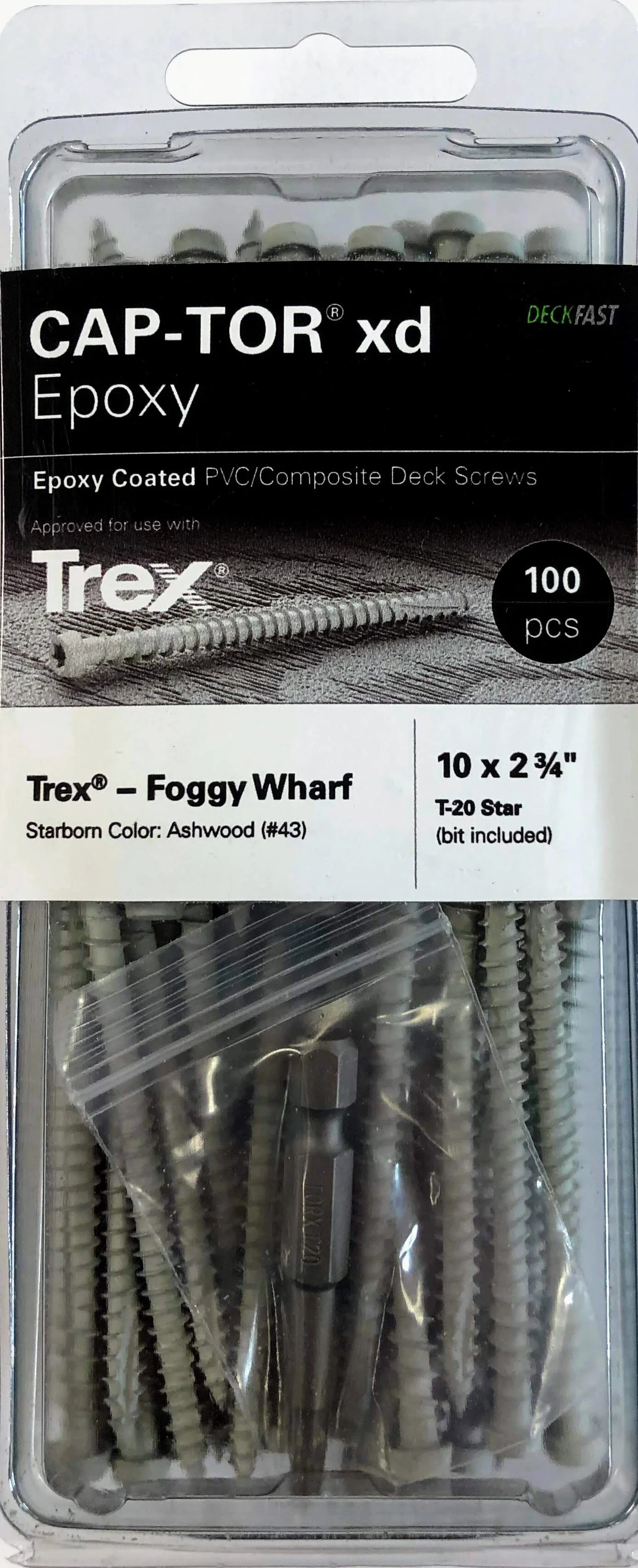 Trex Cap-Tor xd Epoxy