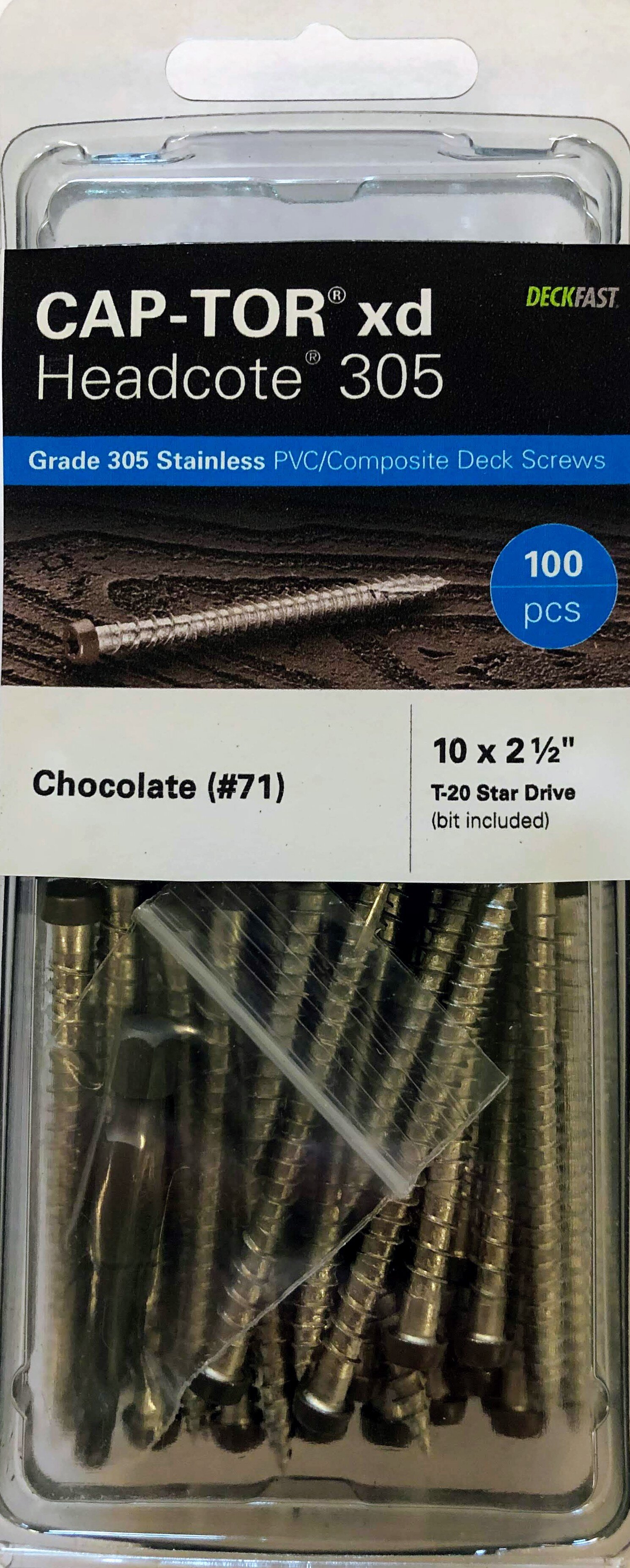 Cap-Tor xd Headcote 305