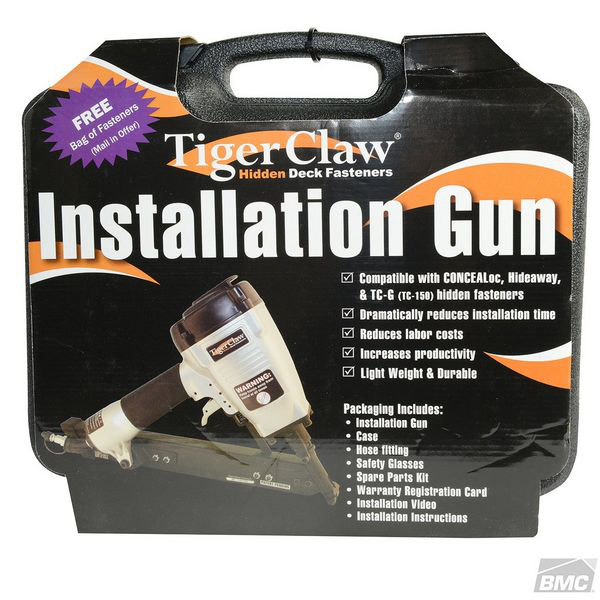 Tiger Claw Installation Gun
