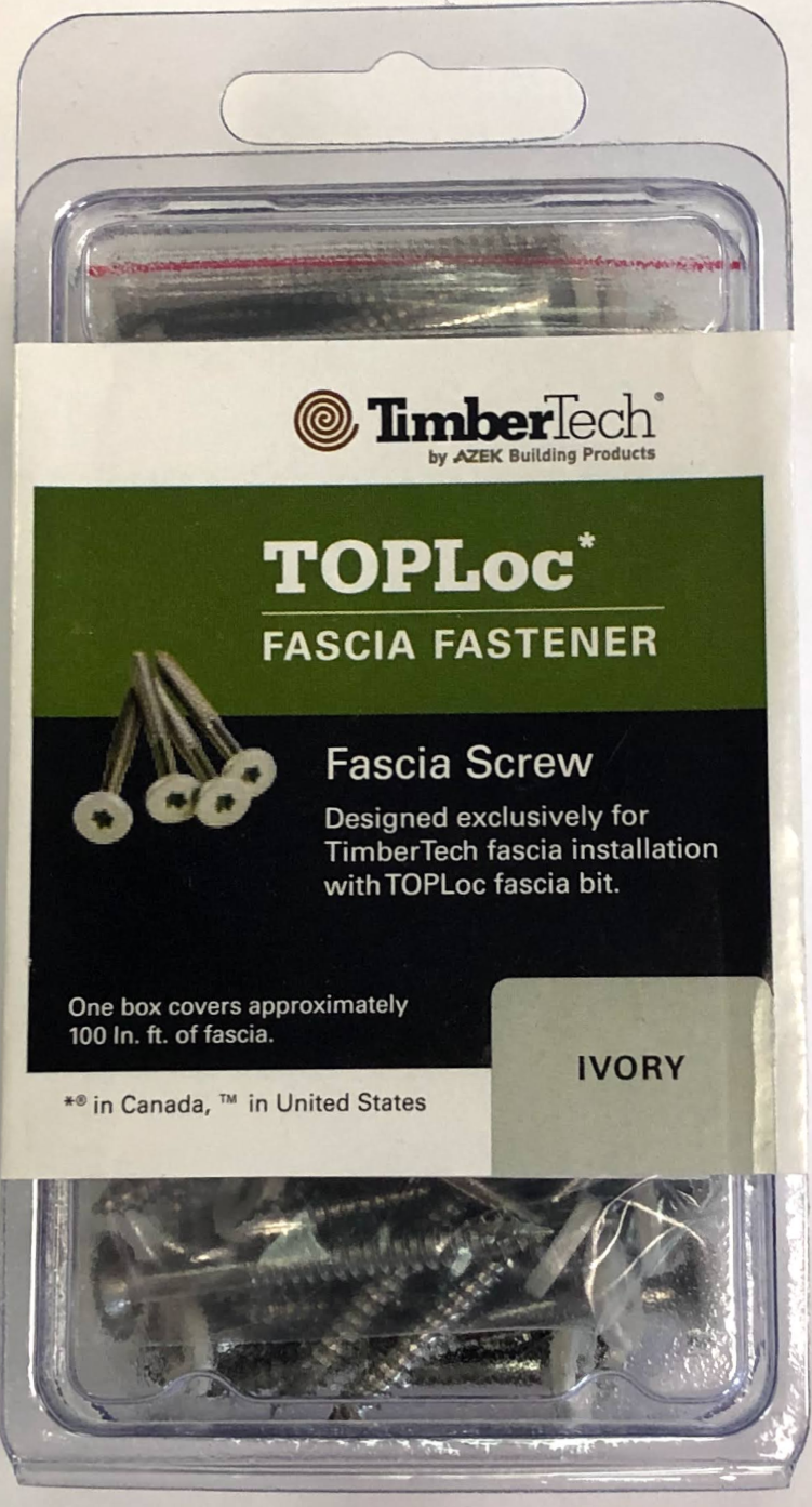 TopLoc Fascia Fasteners