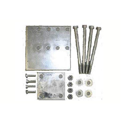 Secure Mounting Post-Mounting Kit