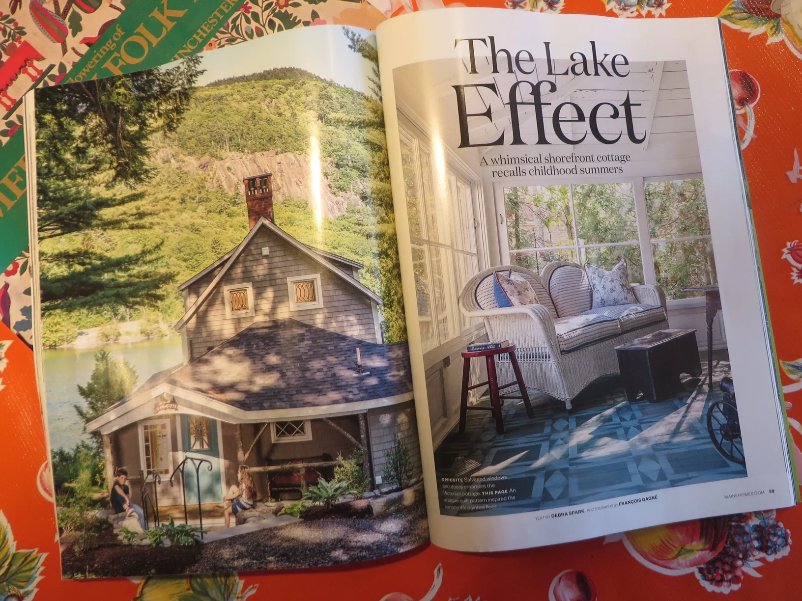 DownEast Magazine - MAINEHOMES • A great artcile about last years key project here in Mid Coast Maine!