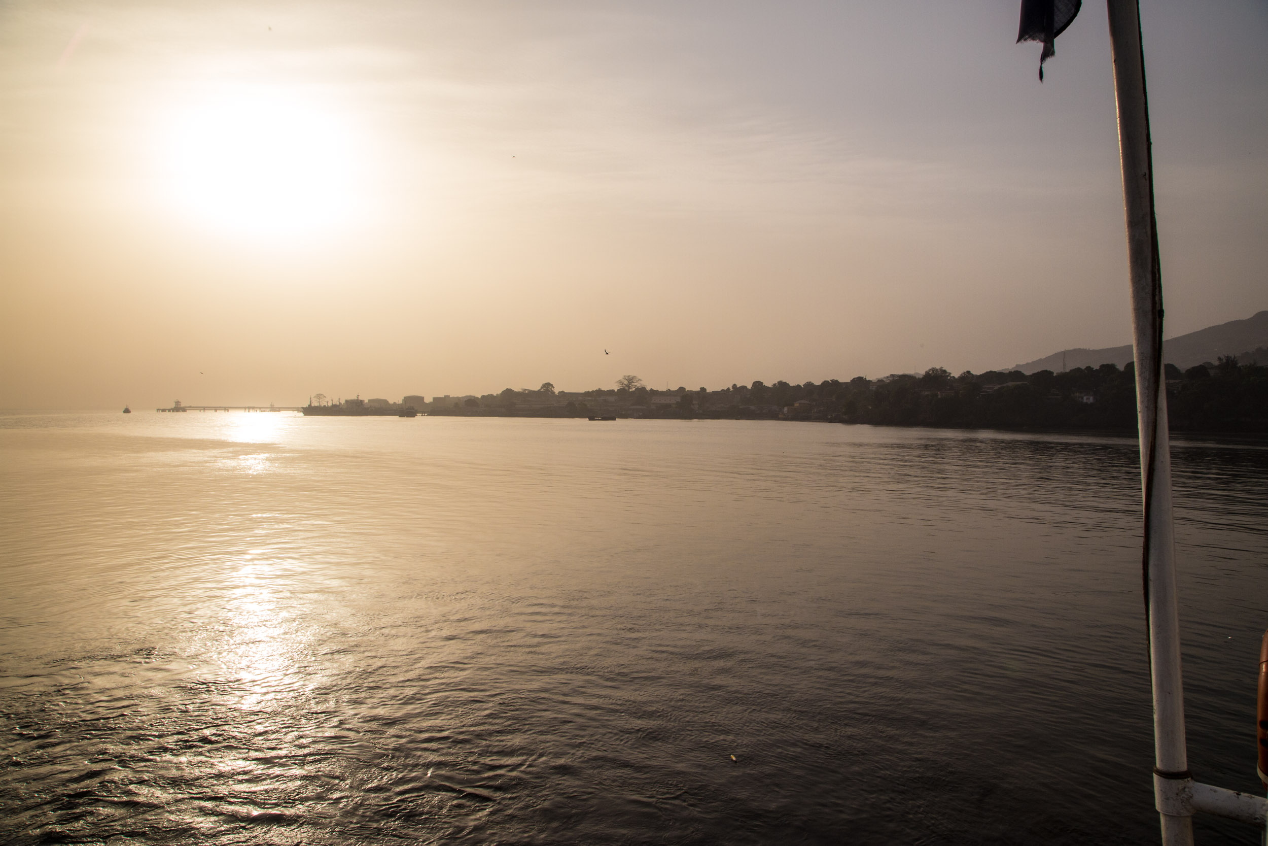 Cline Bay Freetown 