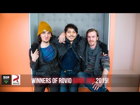 Rovio Game Jam 2015 Winners Interview!