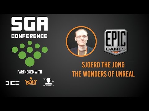 SGA'15 Conference: Sjoerd De Jong - Epic Games